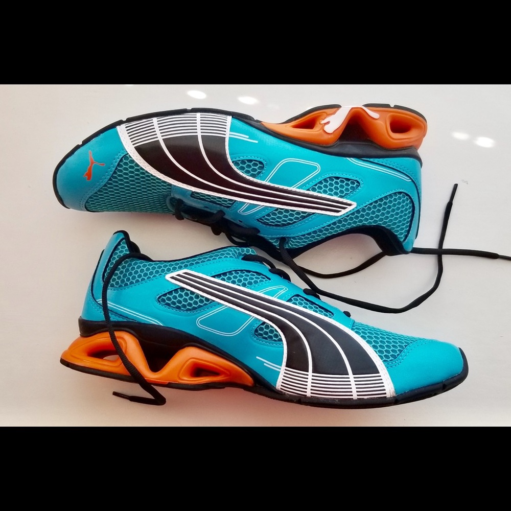 Puma men’s Shoes, size 10, made in Brazil.